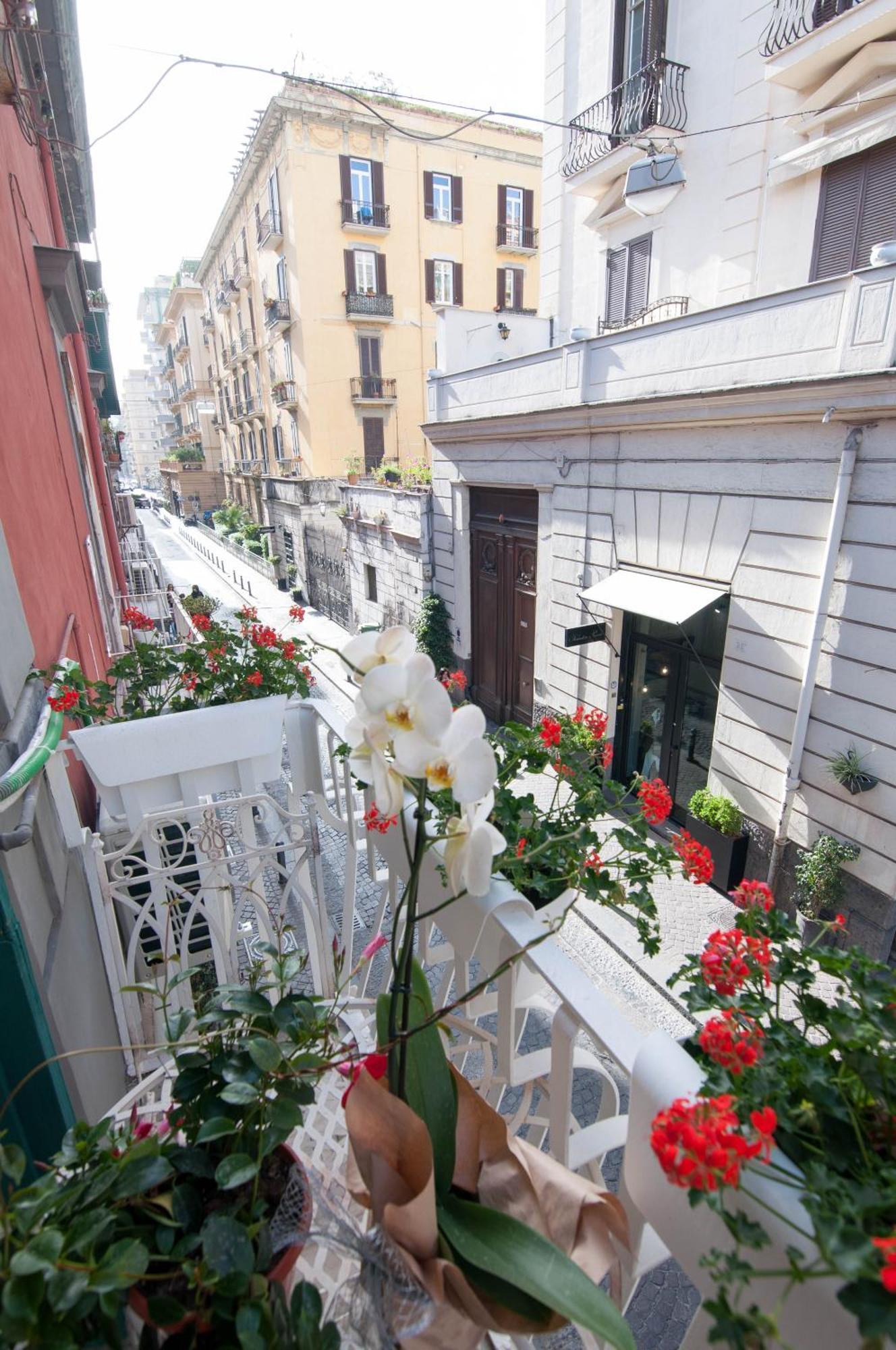 Hotel Relais Bijoux Napoli Exterior foto