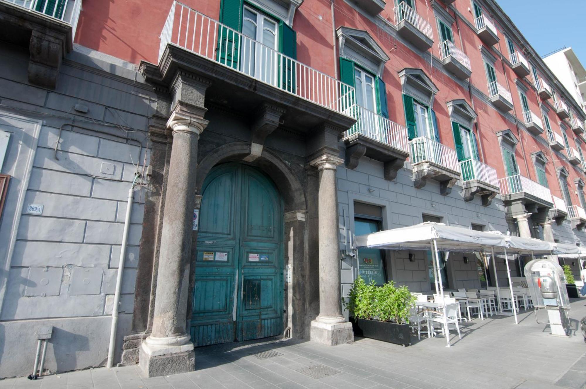 Hotel Relais Bijoux Napoli Exterior foto